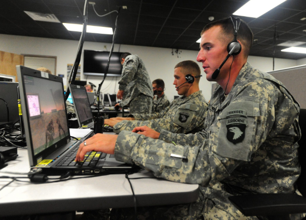 Армия США хочет увеличить количество призывников за счет рекламы в киберспорте и на YouTube - изображение обложка