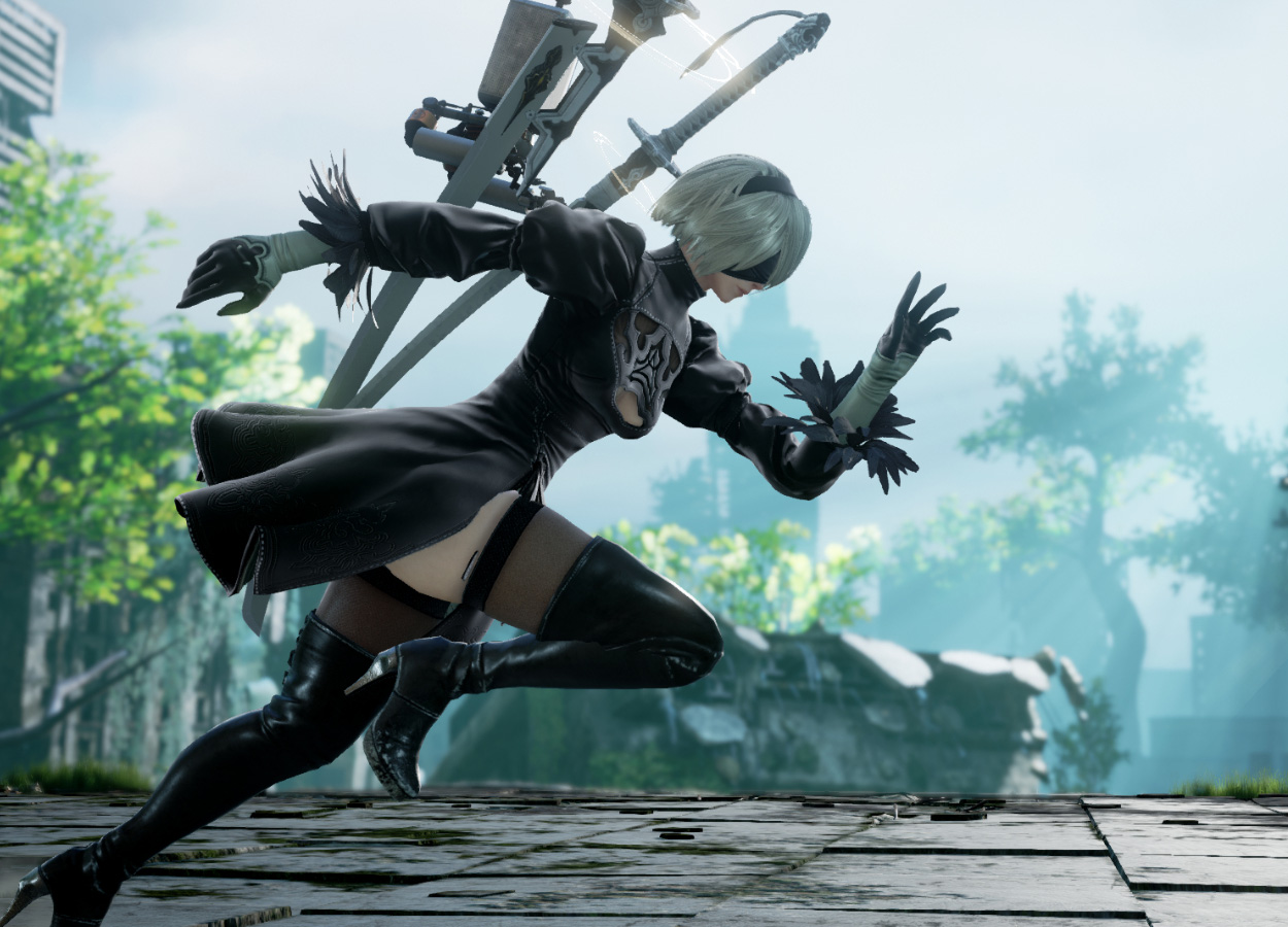 30 главных игр 2018. Soulcalibur VI — отличный файтинг прошлого поколения