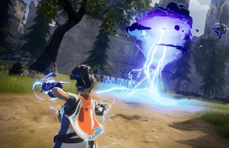 На Gamescom 2020 показали геймплей Spellbreak