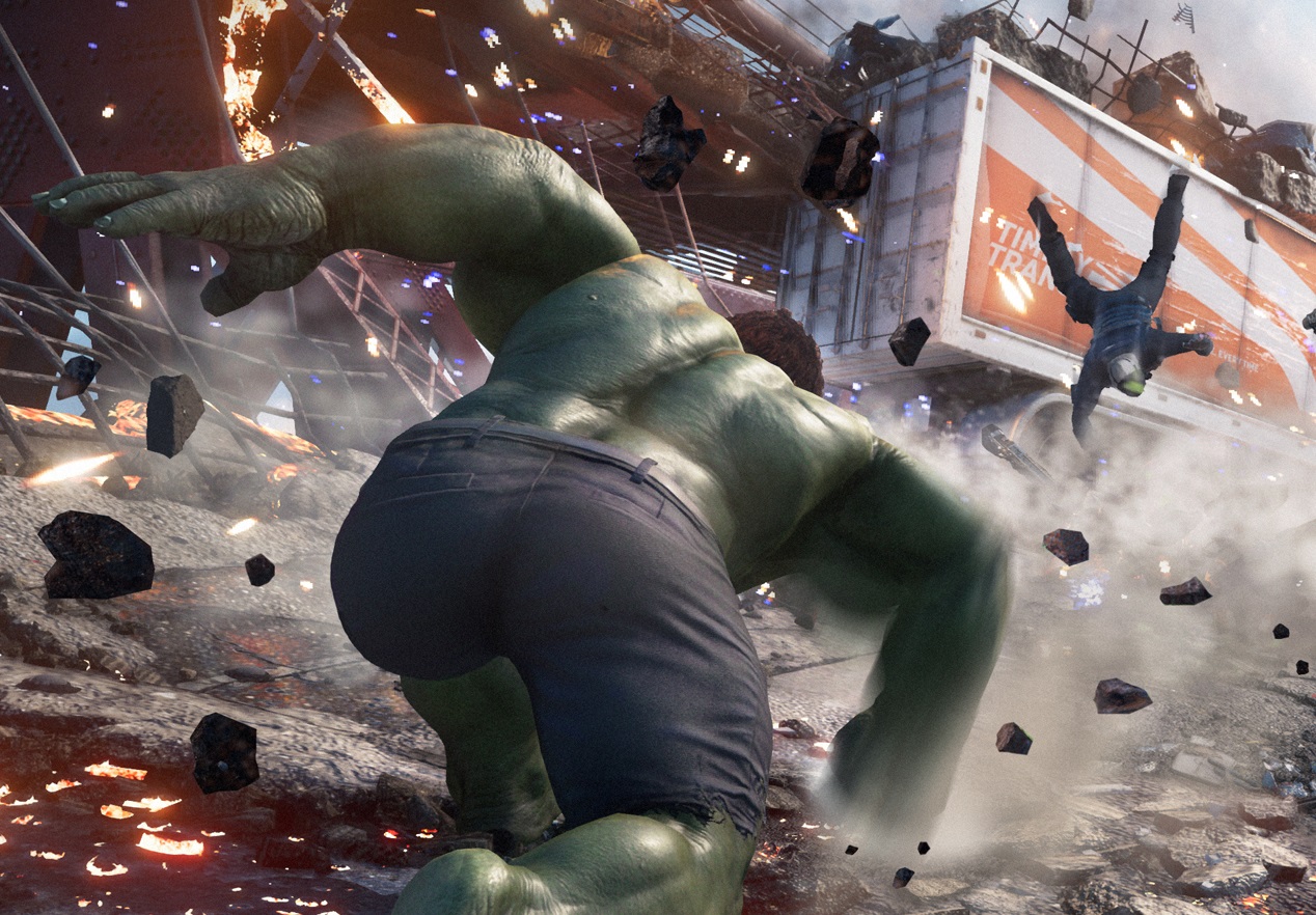 Больше 6 миллионов игроков и 27 миллионов часов — результаты бета-тестирования Marvelʼs Avengers - изображение обложка