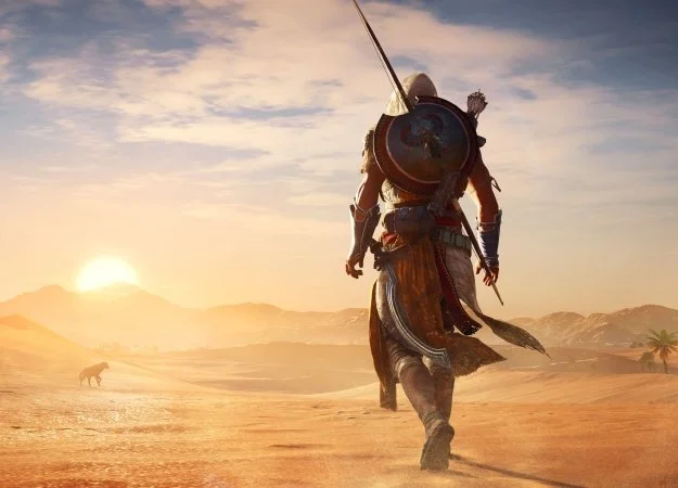 Где мои «настоящие» 4K? Анализ Assassinʼs Creed: Origins на Xbox One X - изображение обложка