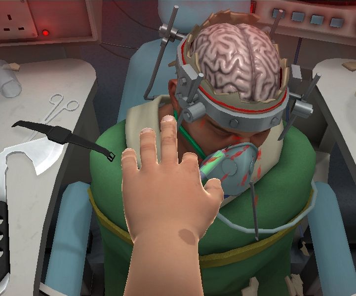 Surgeon Simulator набрала 1,5 млн интернов на всех платформах