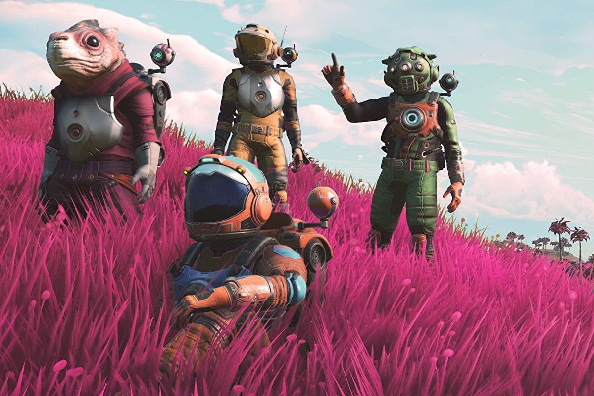 Обложка: скриншот No Man's Sky