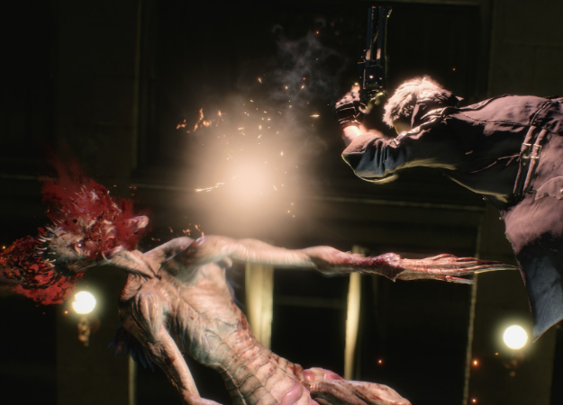 Игрок смог закончить Devil May Cry V почти за полторы минуты! - изображение обложка