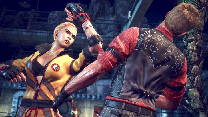 Появились новые подробности игры Fighter Within