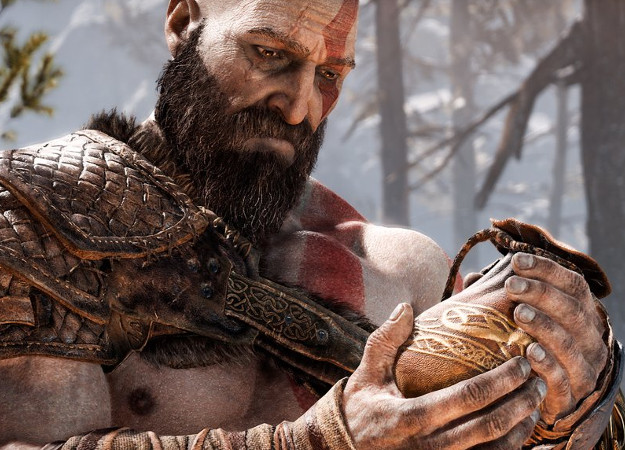 «Требуется орлиное зрение!»: видеосравнение графики God of War на PS4 и PS4 Pro - изображение обложка