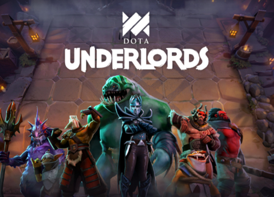 Стартовал бета-тест Dota Underlords! Поучаствовать могут только обладатели Боевого Пропуска - изображение обложка
