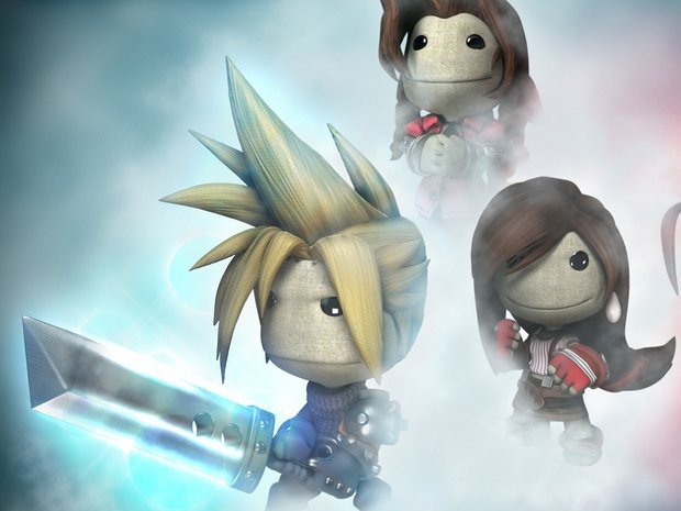 Final Fantasy 7 полностью воссоздали в LittleBigPlanet 2