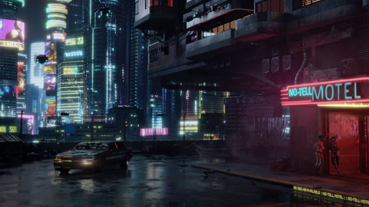 Материалы коллекционного издания Cyberpunk 2077 попали в сеть. В том числе карта Найт-Сити - изображение обложка