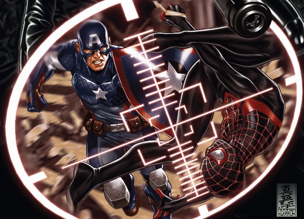 Покушение на Капитана Америка закончилось гибелью другого Мстителя - изображение обложка