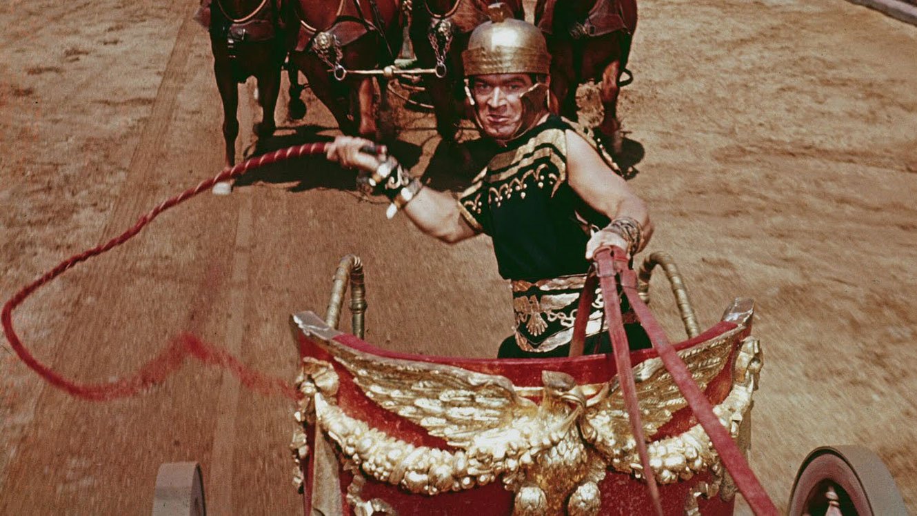 «Бен-Гур» Бекмамбетова перенесен на август - изображение обложка