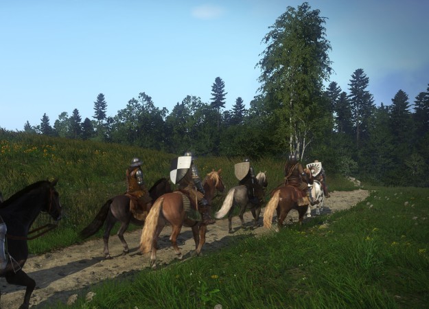 Взгляните на трейлер нового DLC про наемников для Kingdom Come: Deliverance — Band of Bastards - изображение обложка