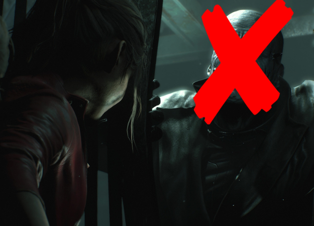 Тиран — все. Моддеры вырезали его из ремейка Resident Evil 2