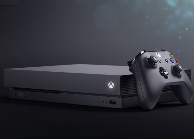На E3 2017 Microsoft показала свою новую консоль — Xbox One X
