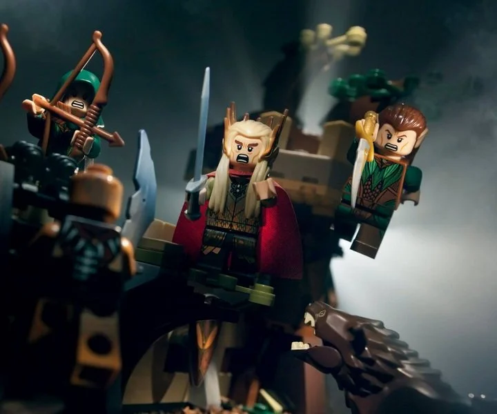 В Lego-версию «Хоббита» включат эмулятор конструктора
 - изображение обложка
