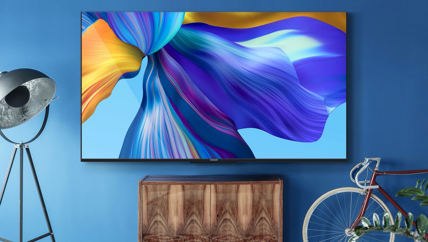 Представлена серия бюджетных «умных» 4К-телевизоров Honor X1 Smart TV - изображение обложка