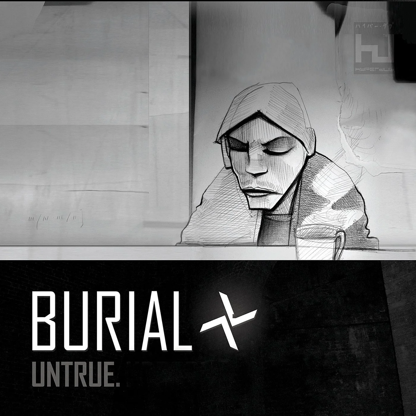Электронный продюсер Burial раскрыл свою внешность - изображение обложка