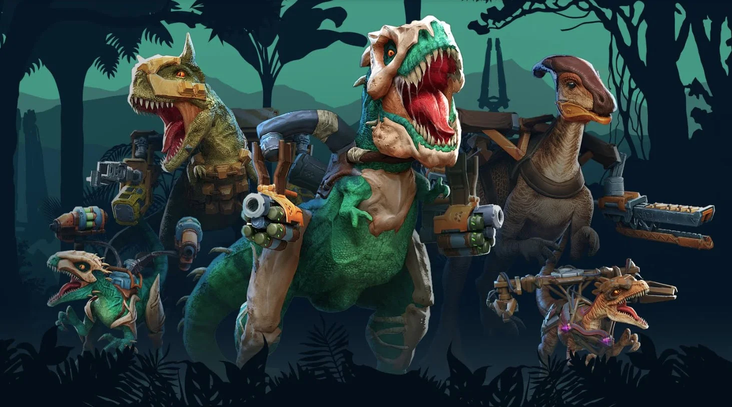 Dino Squad вышла на iOS и Android - изображение обложка