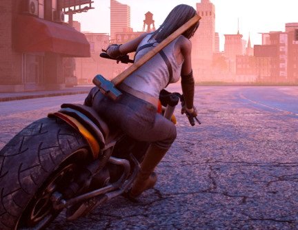 Road Rage объединяет насилие и мотоциклы - изображение обложка