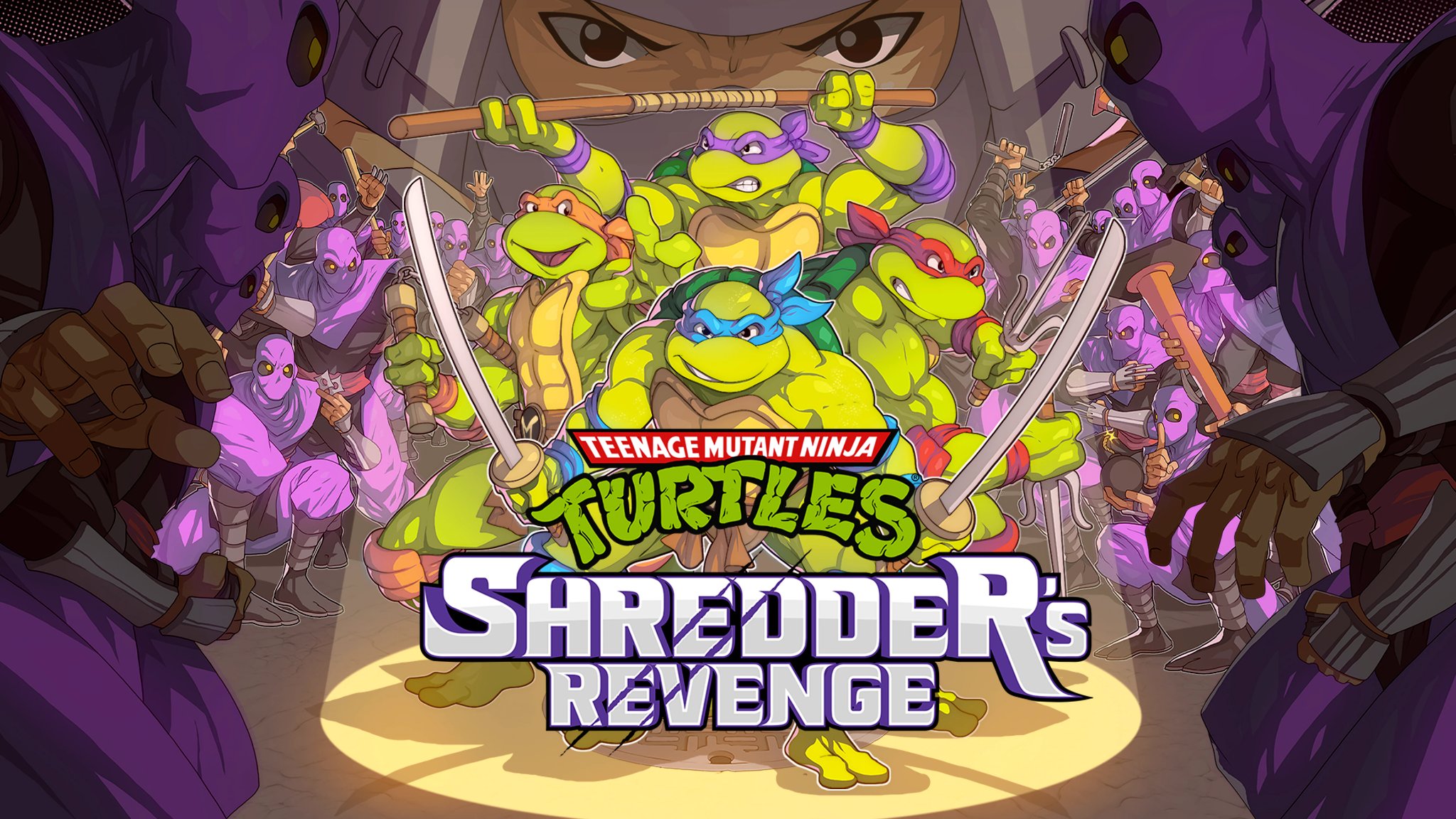 Teenage Mutant Ninja Turtles: Shredderʼs Revenge может выйти 16 июня