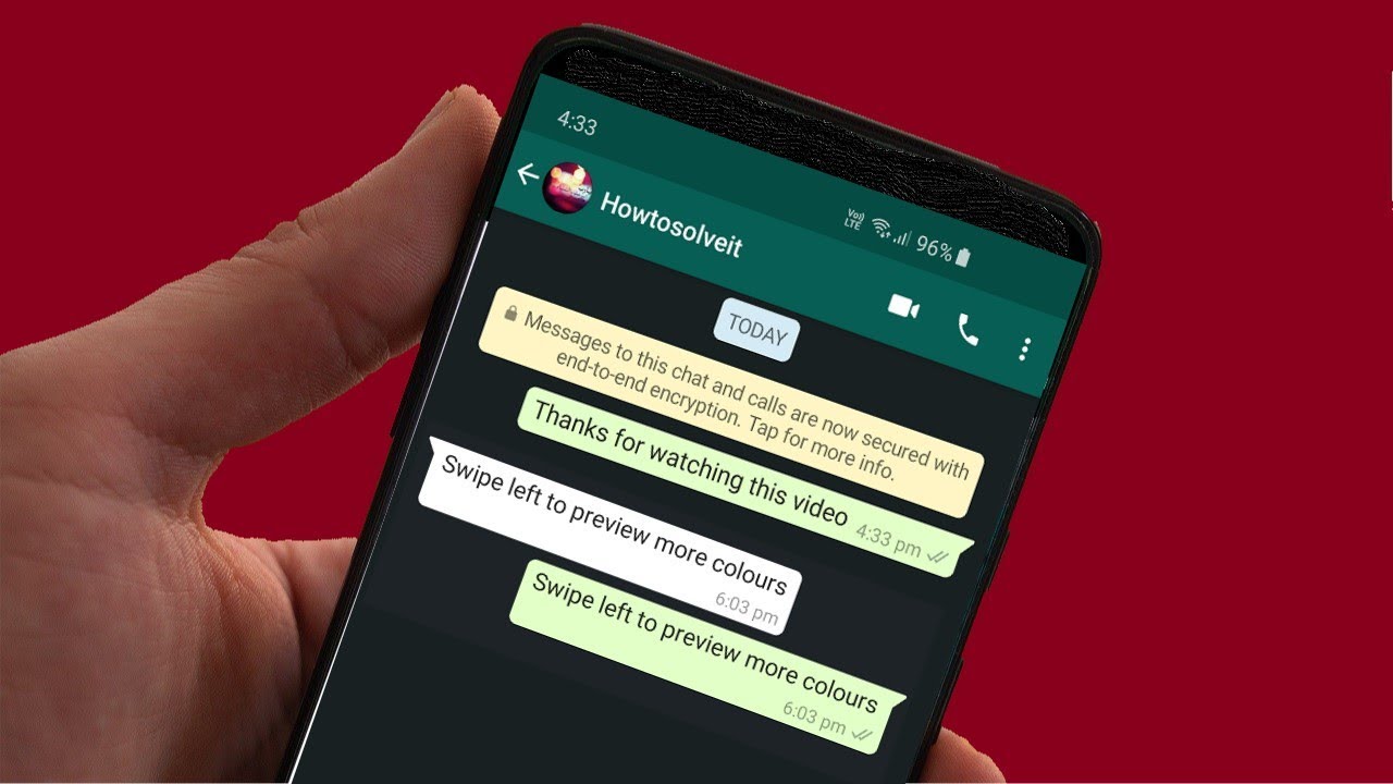 WhatsApp обзавелся темной темой. Ее уже можно установить - изображение обложка