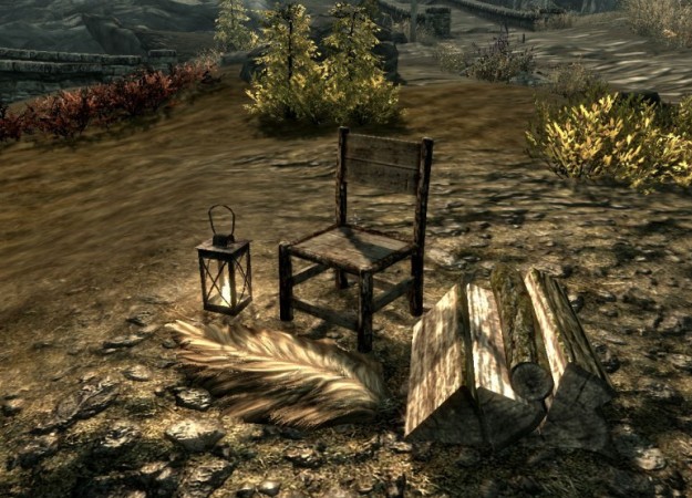 Гифка дня: на какой стул сядешь в The Elder Scrolls 5: Skyrim? - изображение обложка