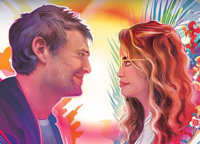 Платоническая любовь и пандемия в первом трейлере фильма «Языковые уроки» - изображение обложка