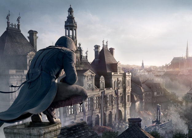 Ubisoft бесплатно раздает Assassinʼs Creed Unity на PC в свете парижской трагедии - изображение обложка