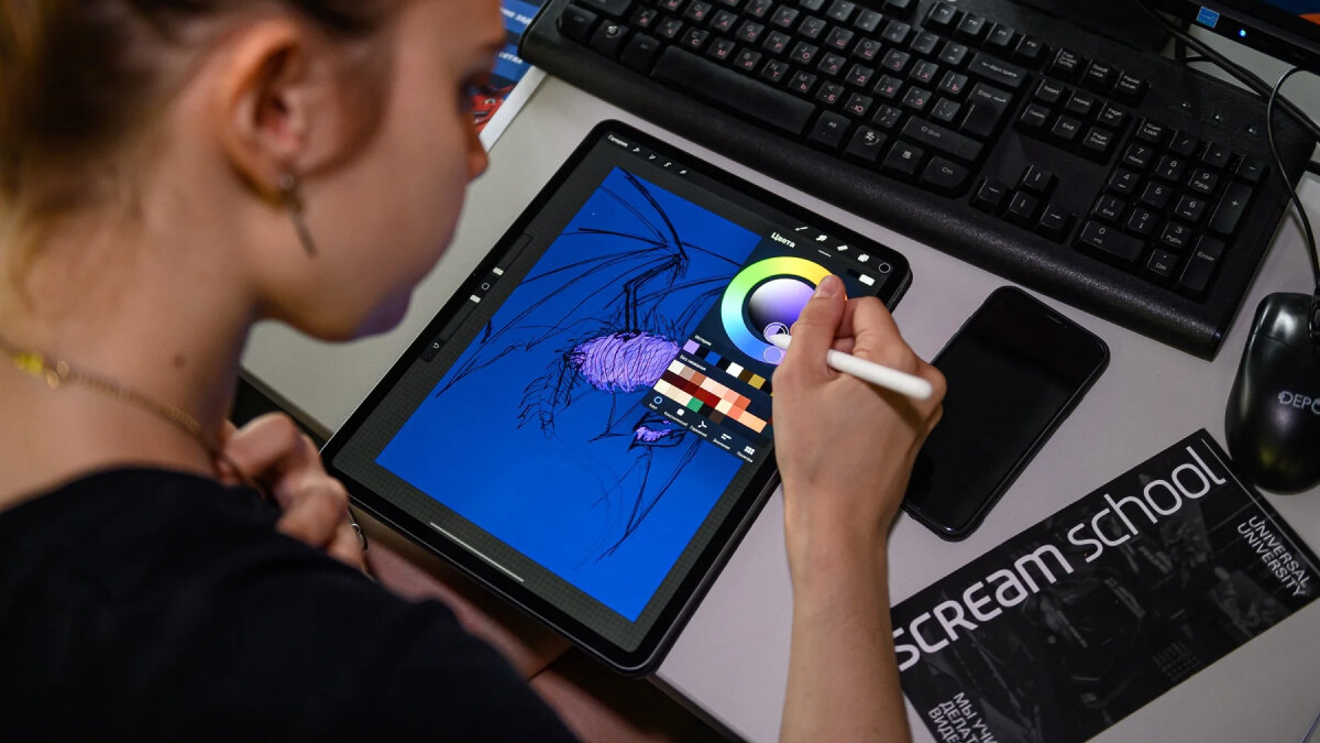 Фото: Scream school