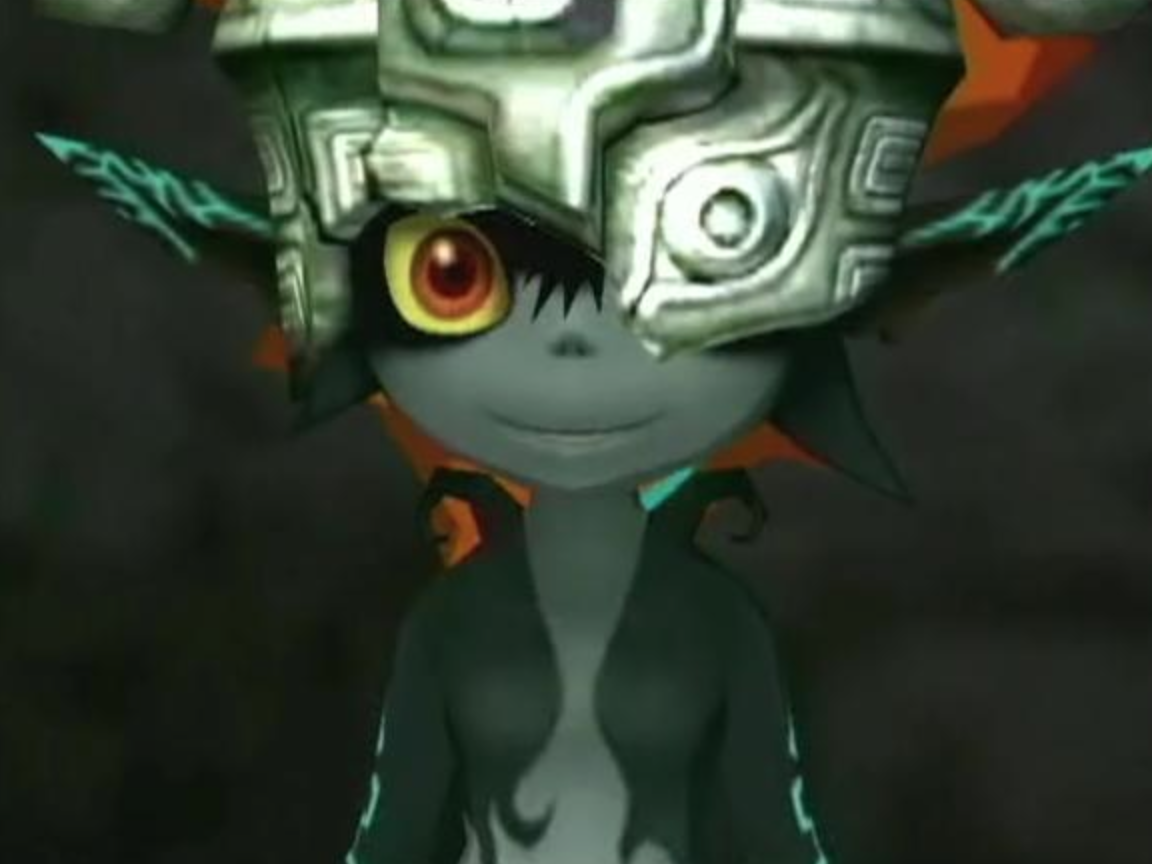 Мидна оседлала Линка-волка в трейлере Hyrule Warriors - изображение обложка