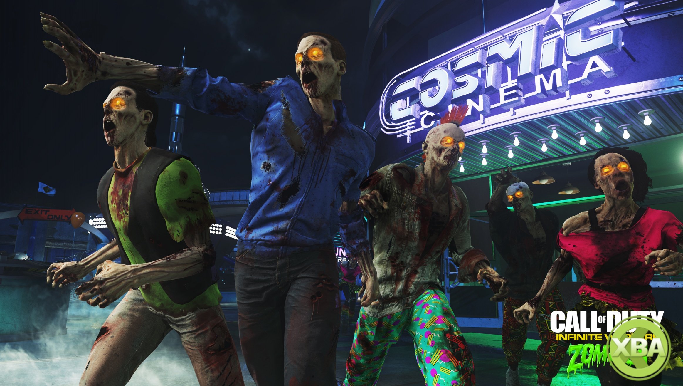 Зомби-мод для CoD: Infinite Warfare порадует космическими зомби - изображение обложка
