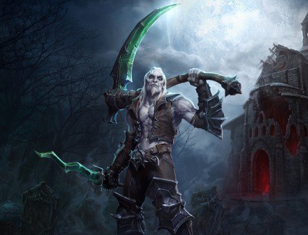 Некромант и Чародейка из Diablo направляются в Heroes of the Storm - изображение обложка