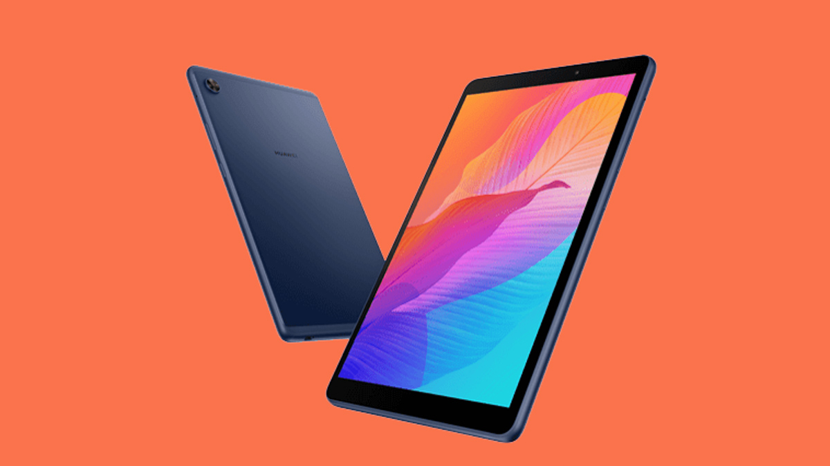 В России представили бюджетный планшет Huawei MatePad T8 - изображение обложка