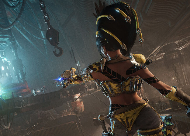 Первые скриншоты Necromunda: Underhive Wars во вселенной Warhammer 40K. Мрачно и жестоко! - изображение обложка