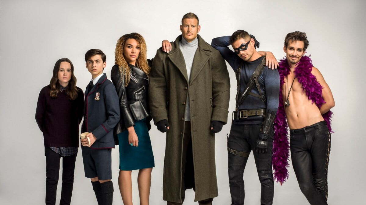 Обложка: промо-фото к третьему сезону «Академии Амбрелла» // Netflix