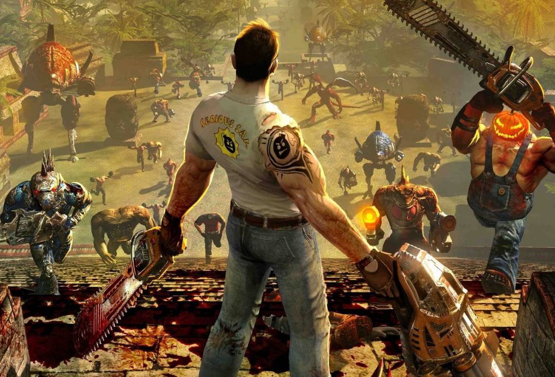 Serious Sam: The First Encounter – обзоры и оценки, описание, даты выхода  DLC, официальный сайт игры