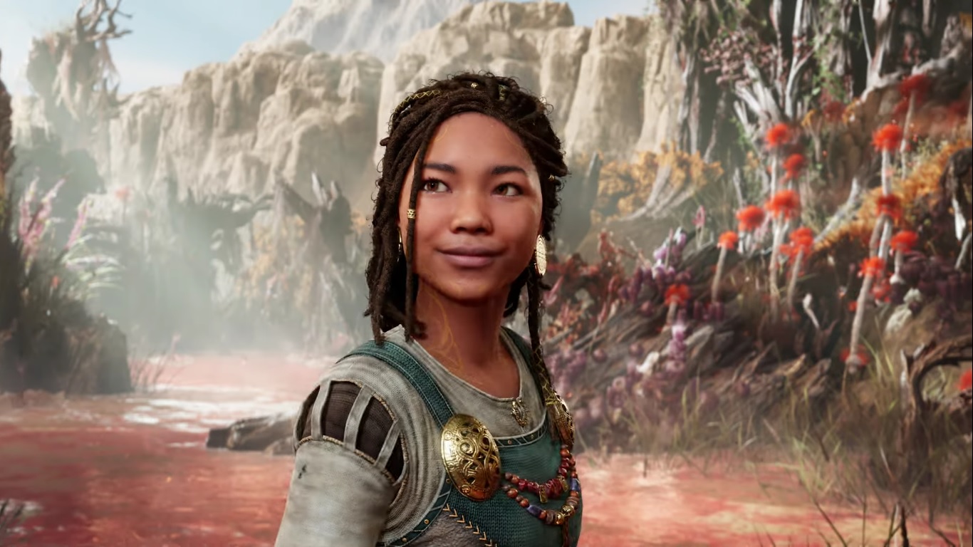 Обложка: скриншот из God of War: Ragnarok