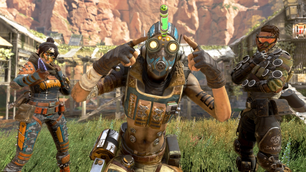 EA подтвердила дату выпуска Apex Legends в Steam - изображение обложка