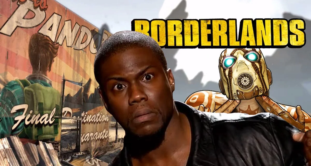 СМИ: Кевин Харт сыграет Роланда в экранизации игры Borderlands - изображение обложка
