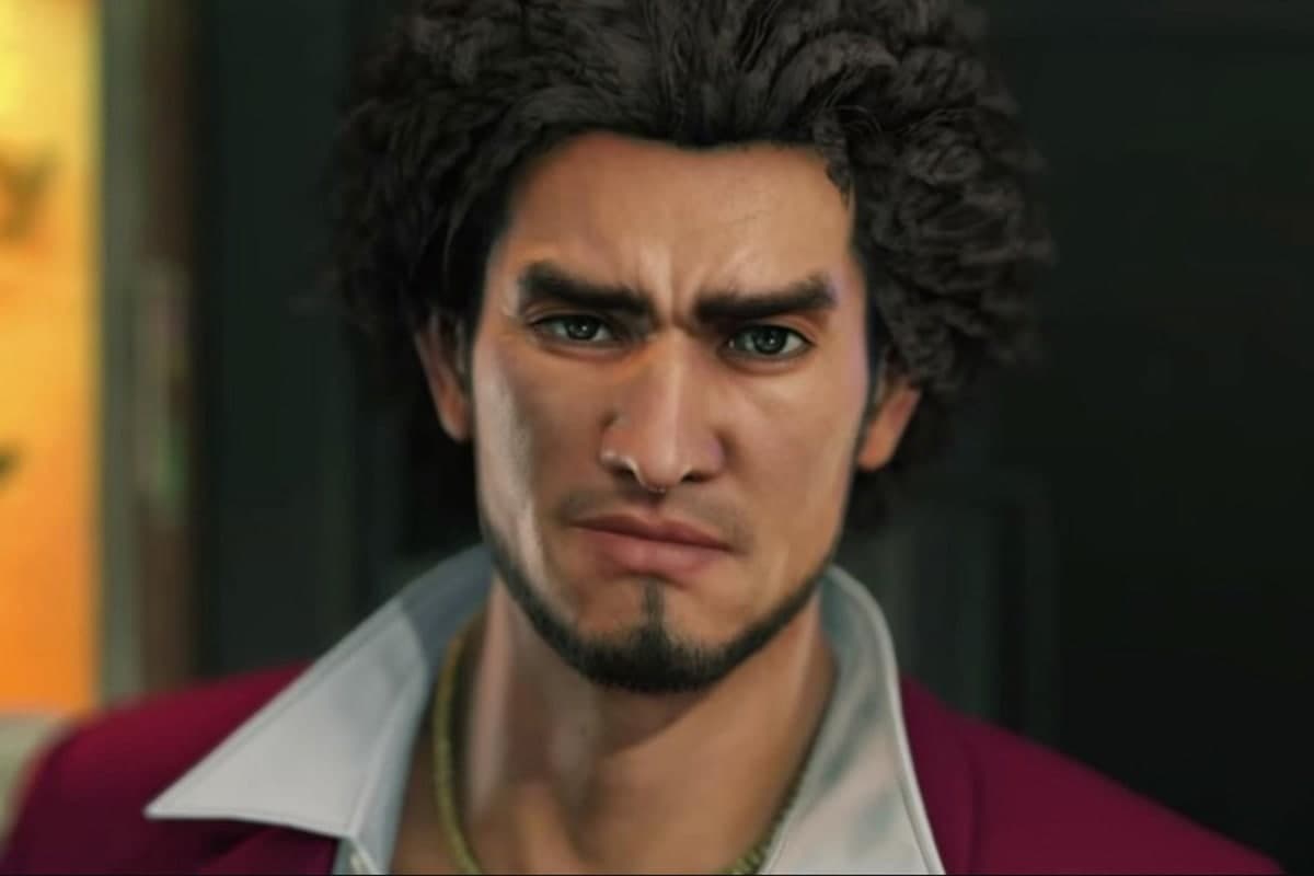 кадр из Yakuza