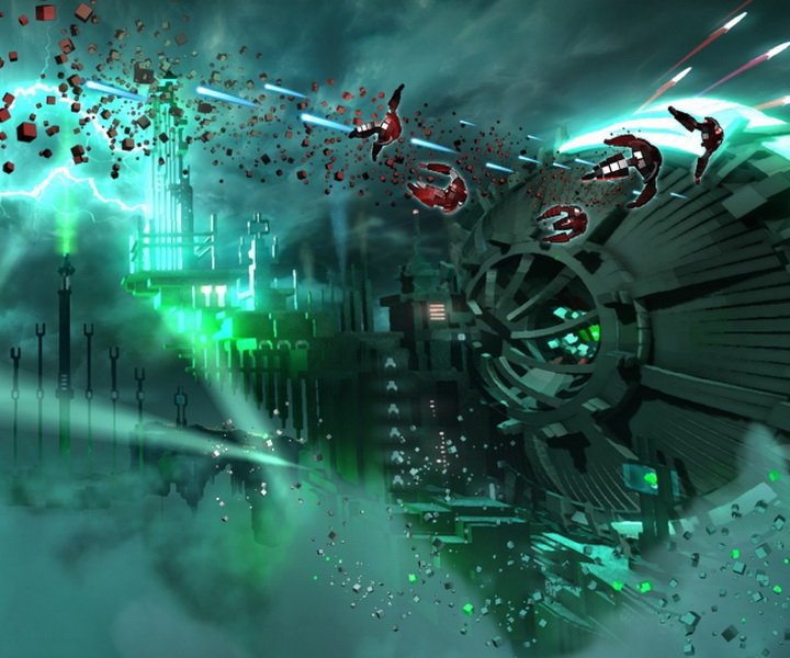 Разработчики Resogun готовят дополнение и новую игру для PS4