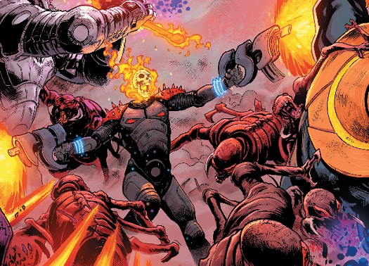 Объяснено: как Каратель стал Космическим Призрачным гонщиком? - изображение обложка