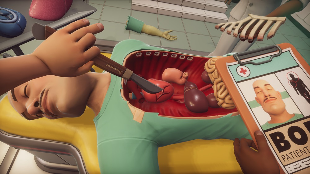 Surgeon simulator играть онлайн