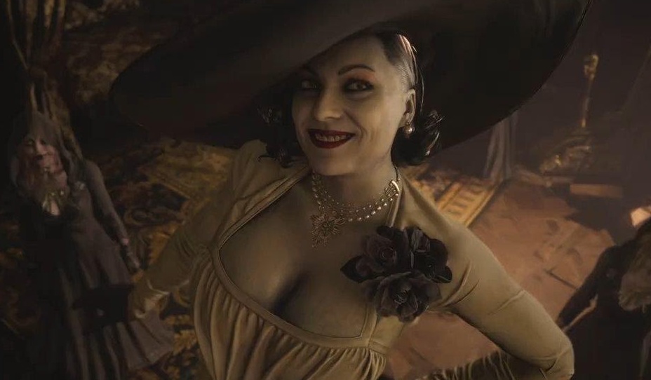 В сети обожают высокую вампиршу из Resident Evil Village. Она стала героиней артов и мемов - изображение обложка