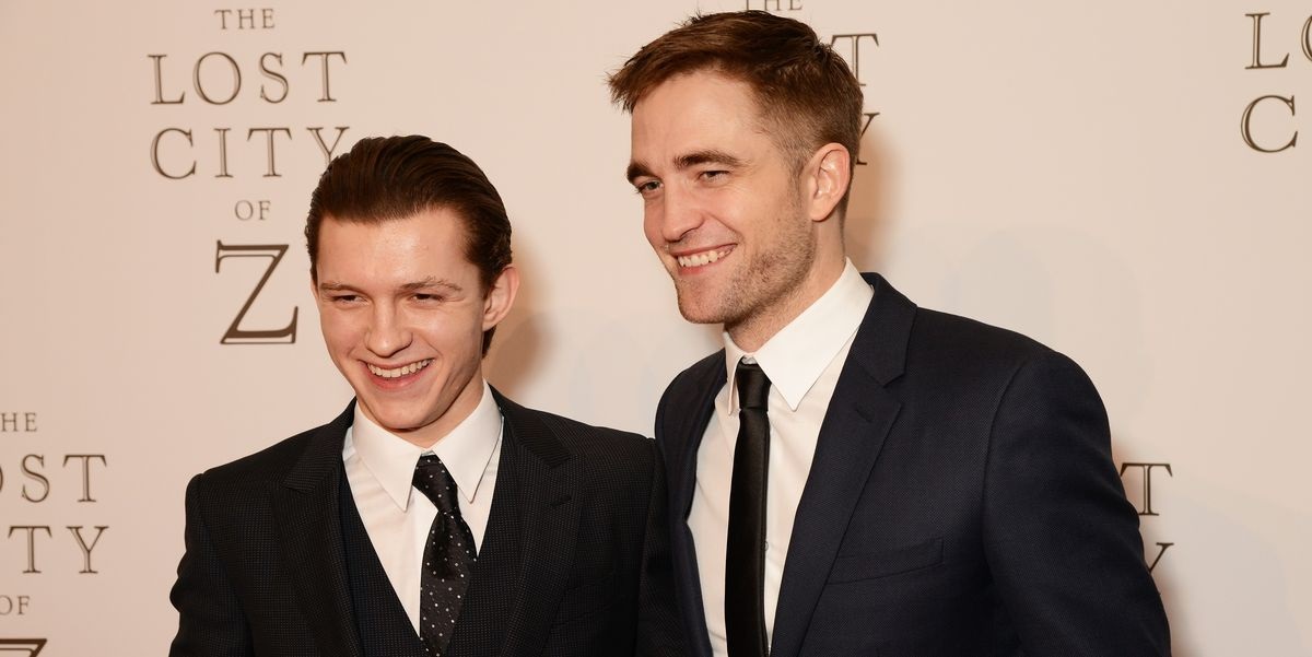 Художник поменял местами Человека-паука Тома Холланда и Бэтмена Роберта Паттинсона - изображение обложка