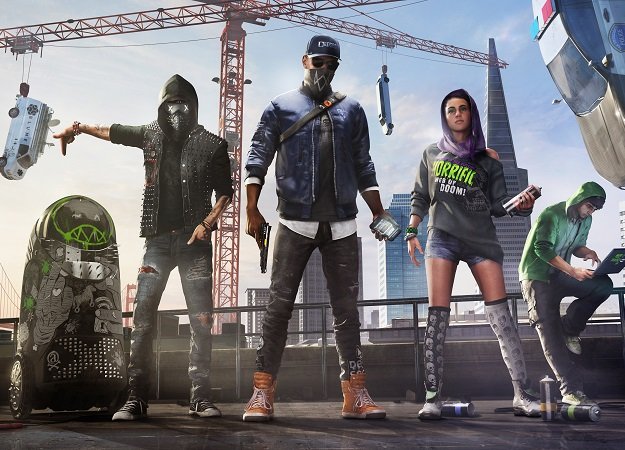 Полюбуйтесь на путешествие через весь Сан-Франциско в Watch Dogs 2 - изображение обложка