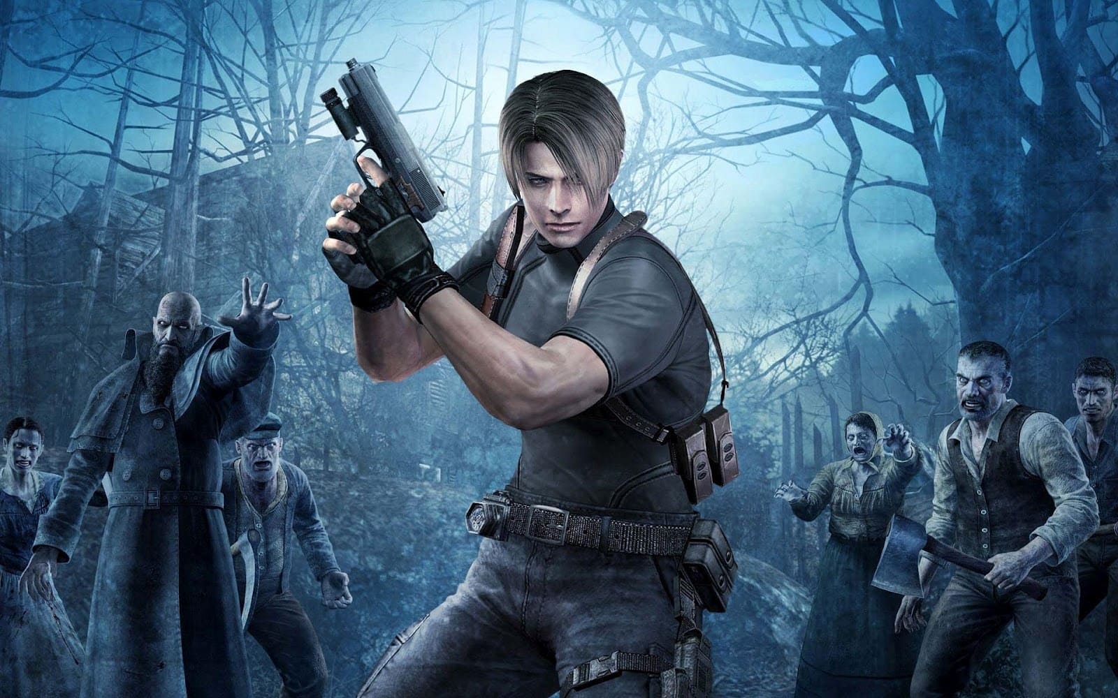 Соавтор Resident Evil прокомментировал возможный ремейк четвертой части серии - изображение обложка