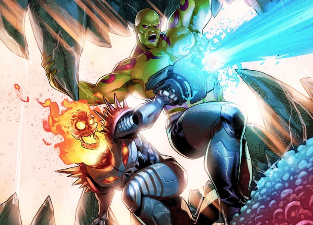 Marvel продолжает тизерить новый состав Стражей Галактики. Кто попадет в команду? - изображение обложка