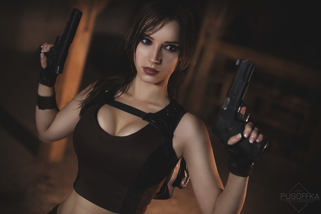 Косплей дня: археолог-авантюрист Лара Крофт из игры Tomb Raider: Underworld