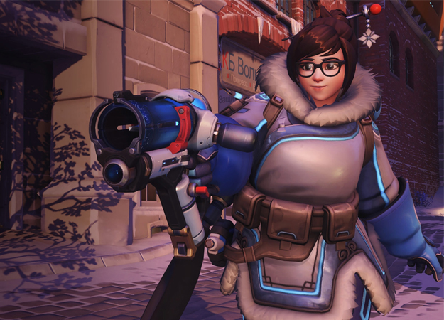 HYPE NEWS [09.02.2018]: Что принес нам китайский Новый Год в Overwatch - изображение обложка